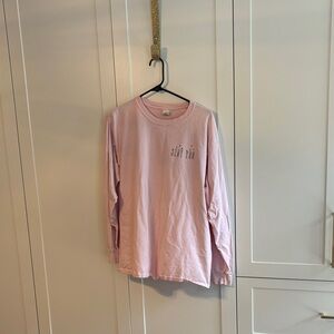 Graphic long sleeve t shirt